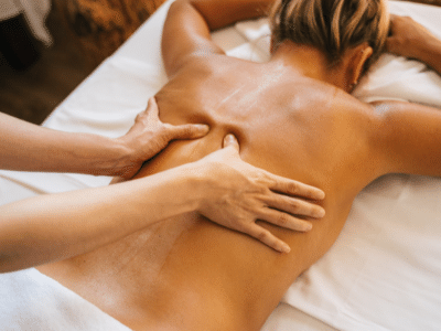 Shiatsu Massage - Releasing Energy at Pressure Points