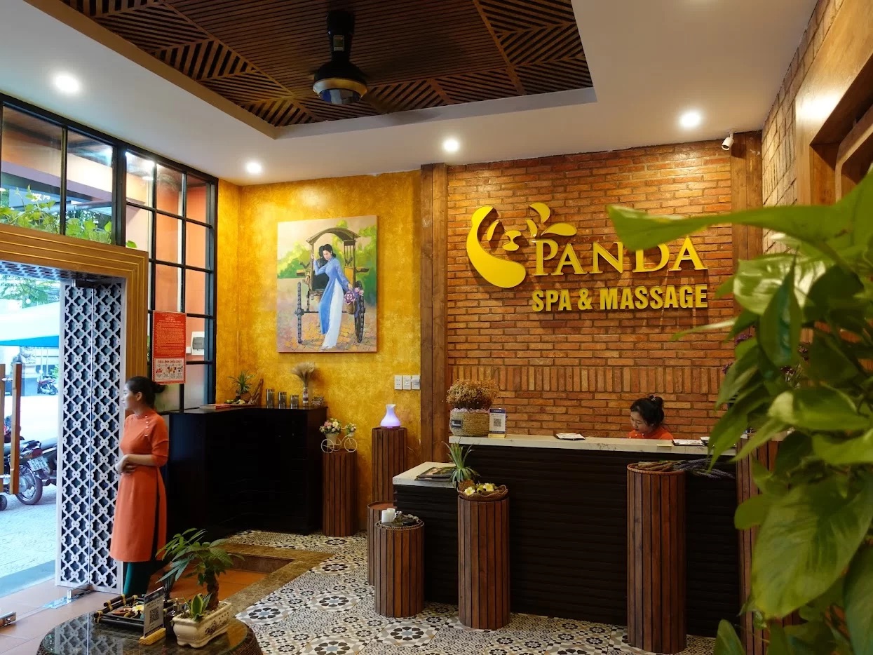 Panda spa是岘港著名的豪华按摩场所之一