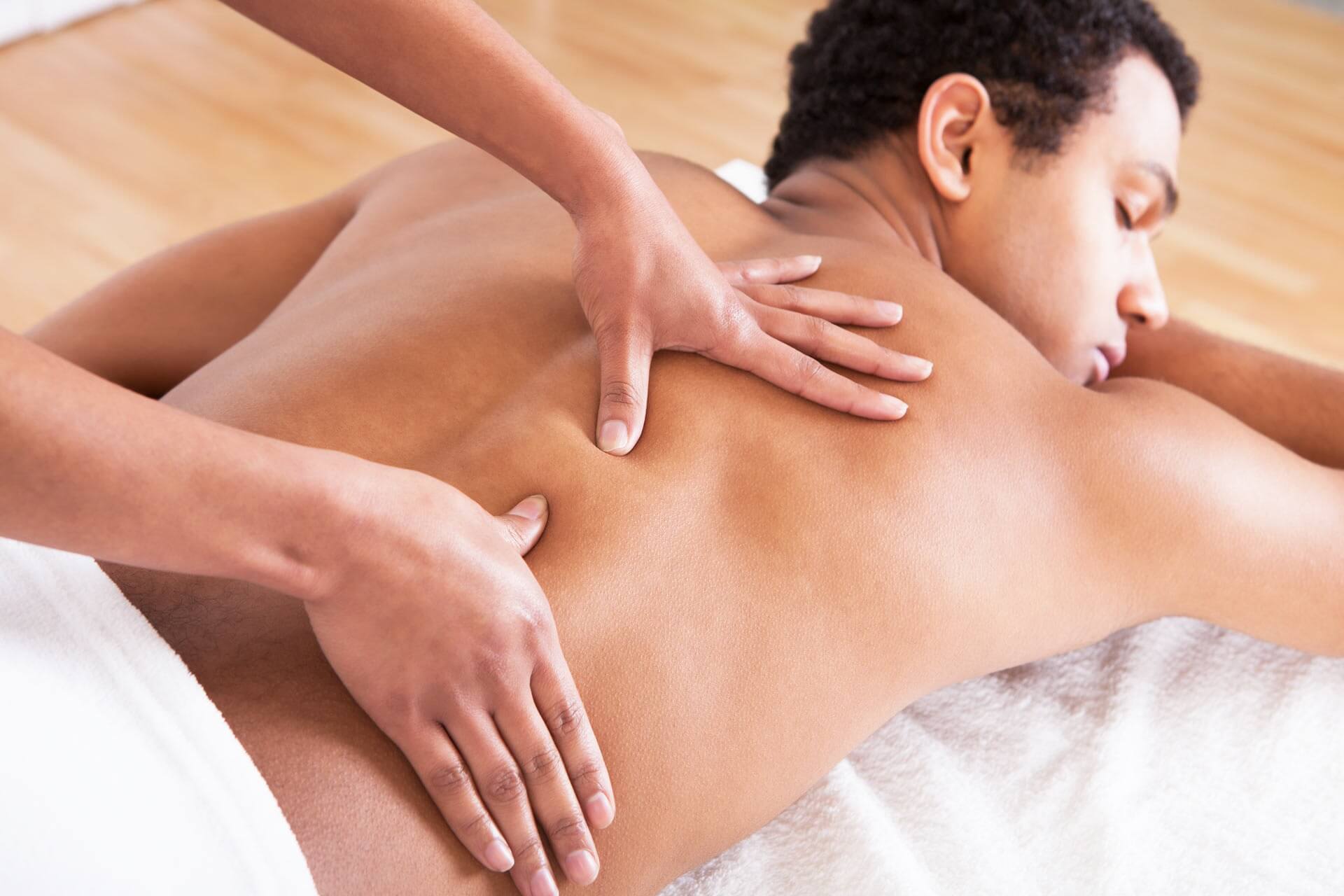 Acupressure massage therapy helps reduce stress and fatigue