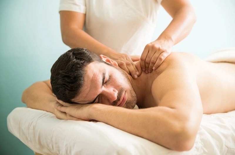 The effect of reducing the feeling of fatigue of neck and shoulder massage