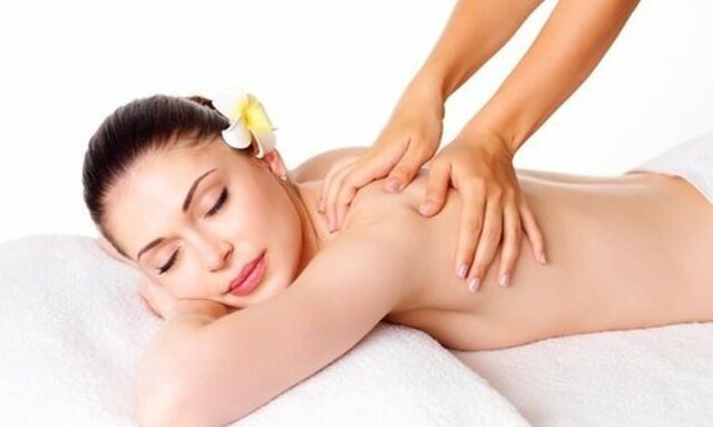 The effect of removing toxins from neck and shoulder massage