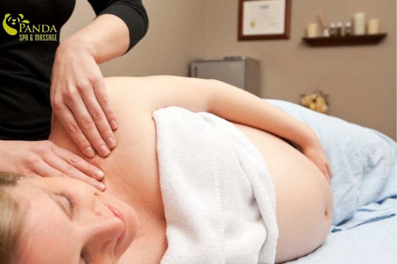 Pregnancy massage package 