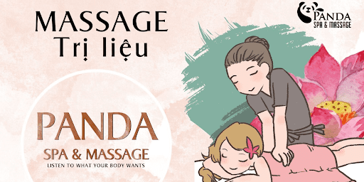 Panda Spa - trị liệu đau lưng vai gáy