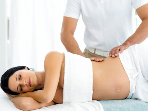 Pregnancy massage