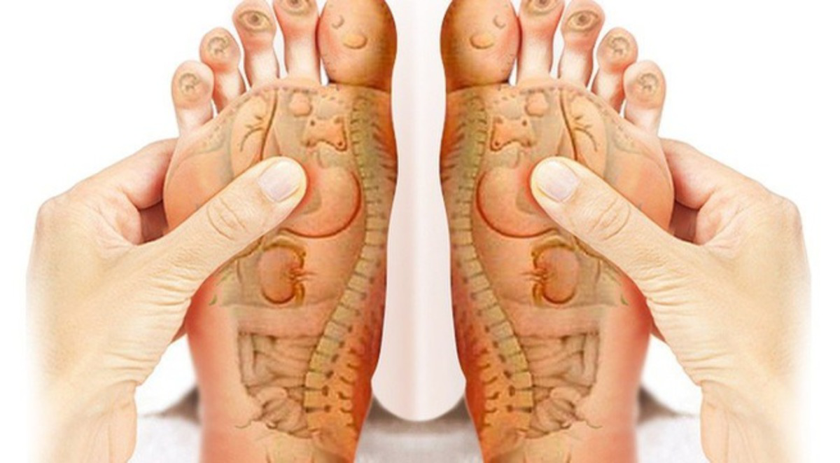 Benefits of foot massage