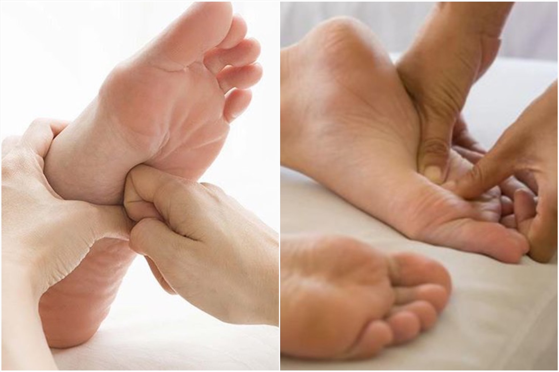 What are the benefits of foot massage?