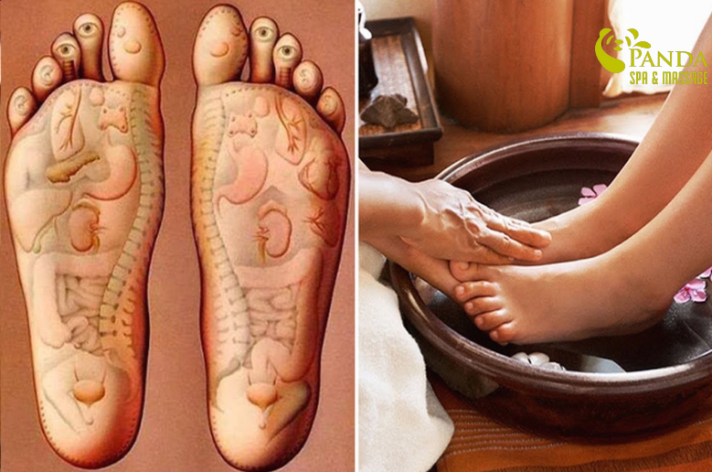 Stimulates the correct acupuncture points in the feet