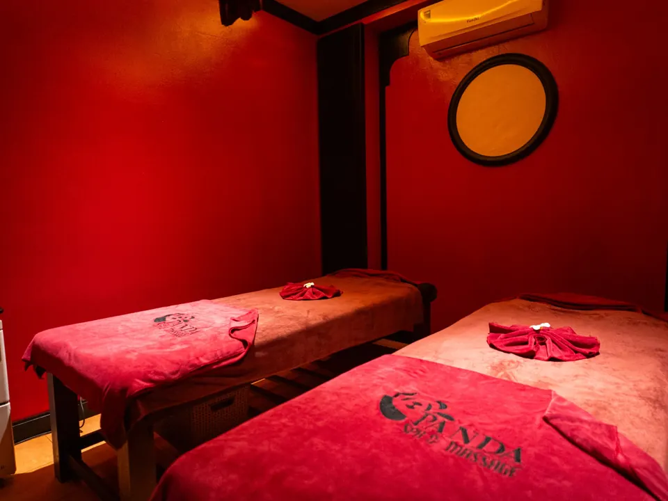 Private treatment room