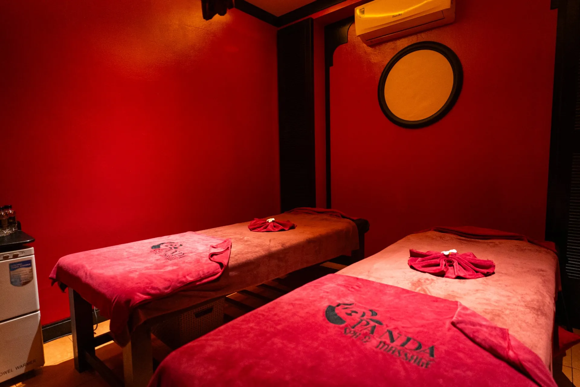 A private space to unwind