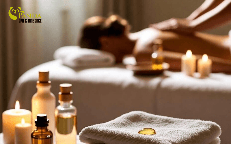 Massage Kiểu Panda Spa