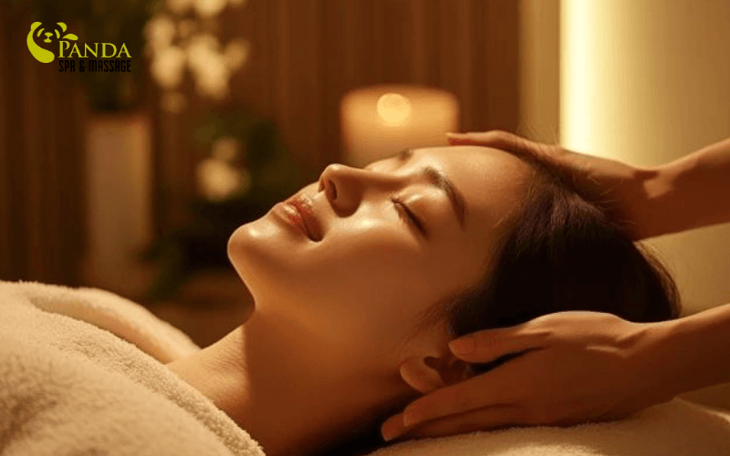 Massage Kiểu Panda Spa