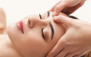 Instructions for properly facial massage for women
