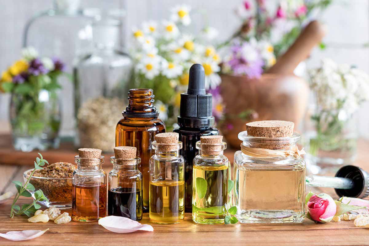 massage oils at Panda Spa