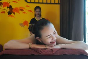 Hình ảnh massage thực tại Panda Spa