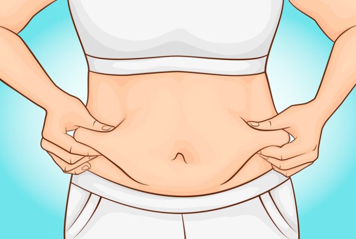 Massage to dissolve belly fat effectively?