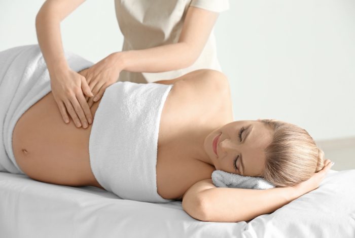 Why must massage for pregnant women?