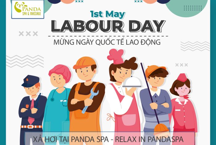 On the occasion of the holiday of April 30 Panda Spa 20% off