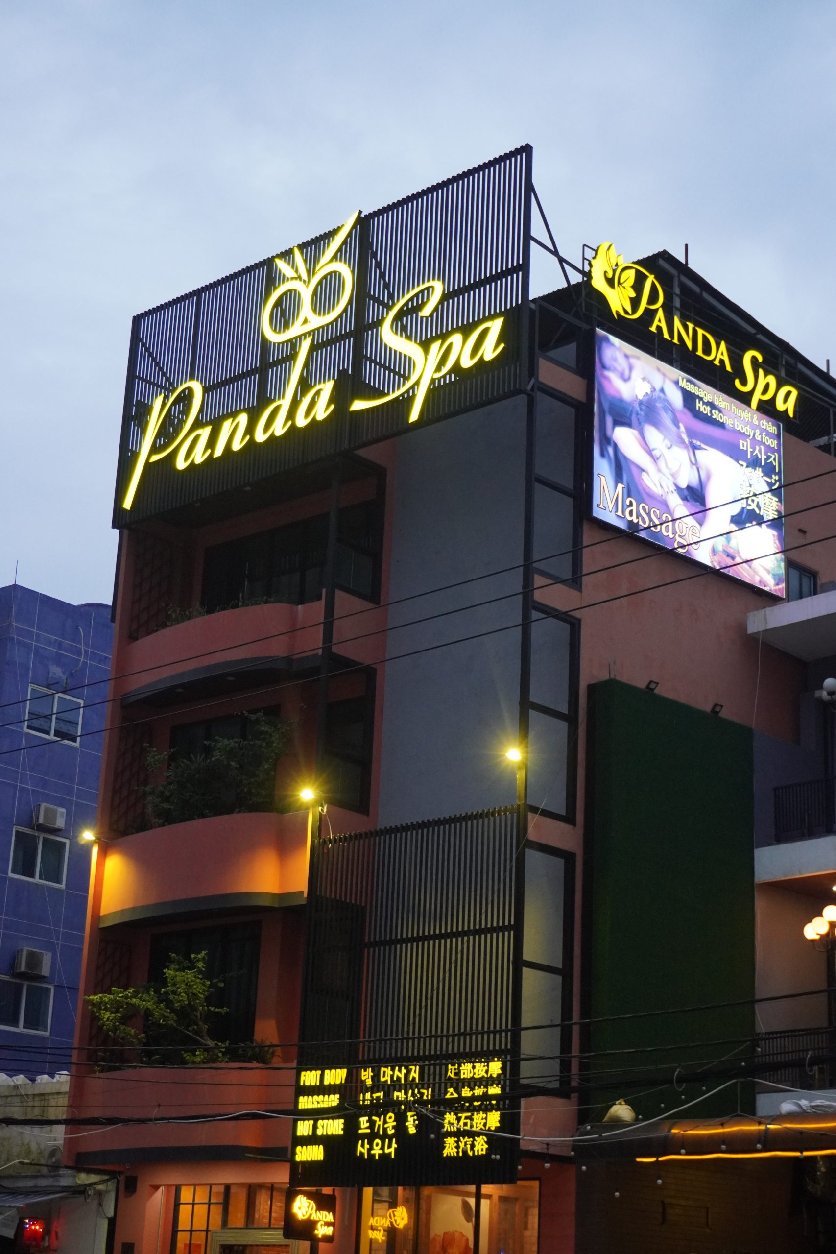 Tại sao Panda Spa Da Nang phù hợp để Massage thư giãn