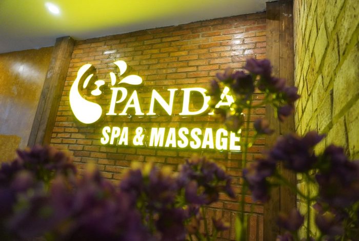 Panda Spa is a super convenient place for Massage In Da Nang