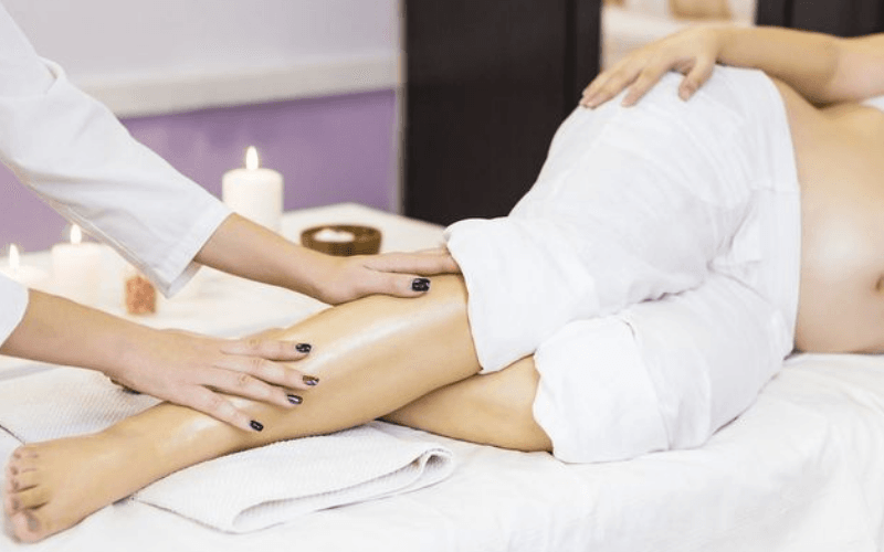 Massage cho bà bầu
