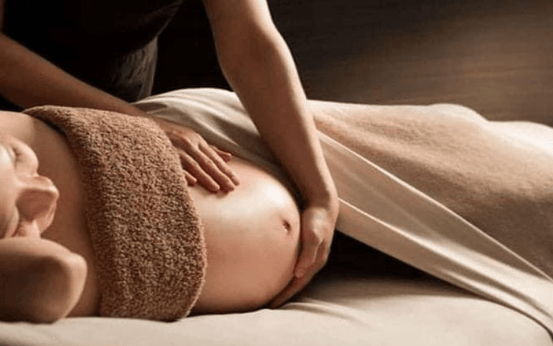 Massage cho bà bầu