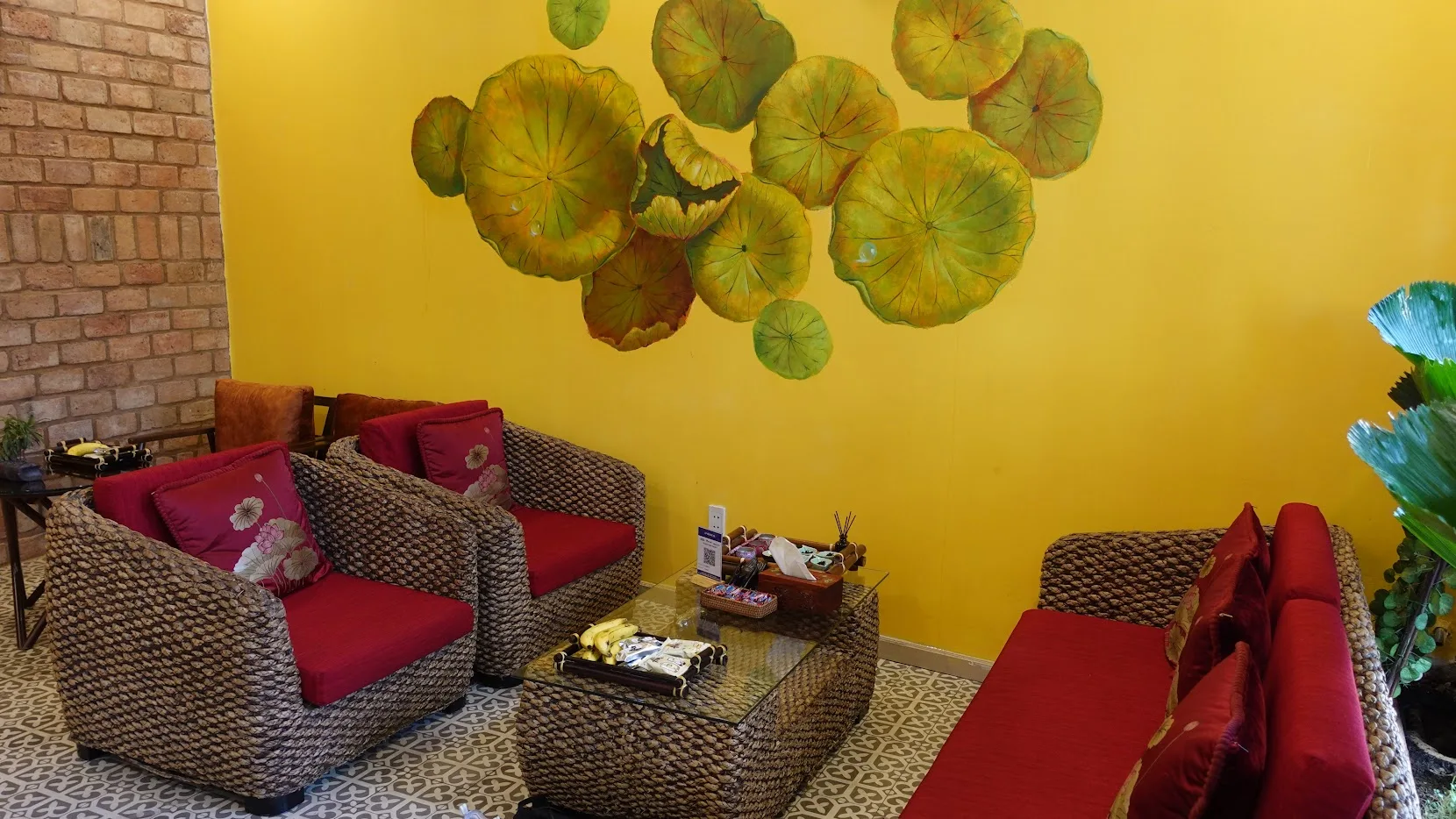 Điểm tâm sau khi sử dụng dịch vụ massage tại Panda Spa