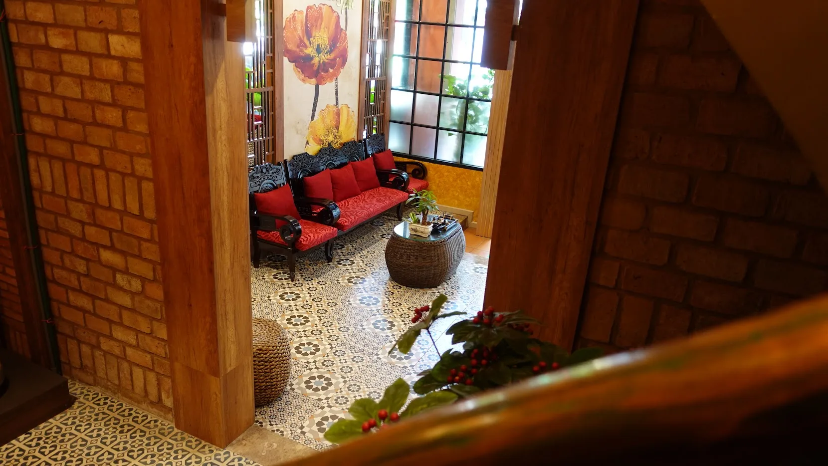 Phòng khách tại Panda Spa Đà Nẵng