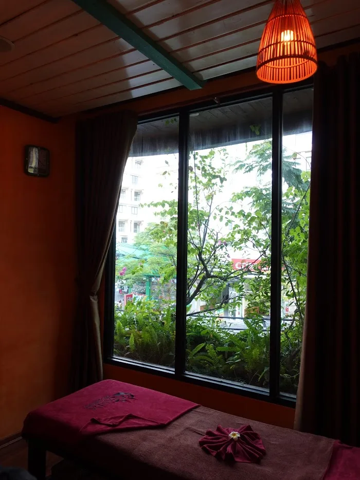 Phòng massage tại Panda Spa