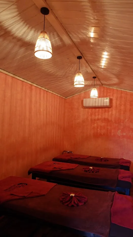 Phòng massage tại Panda Spa