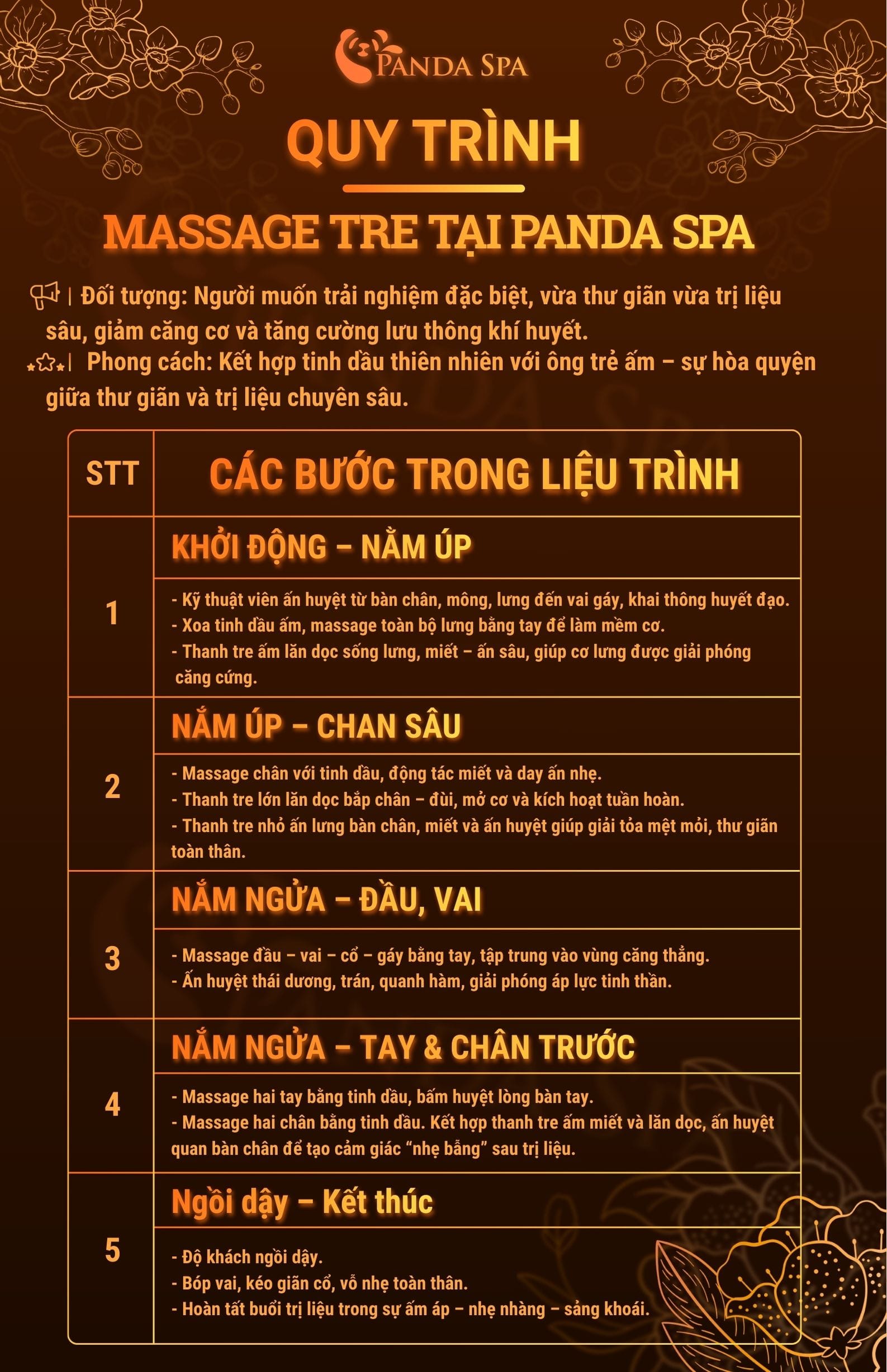 massage tre giảm đau