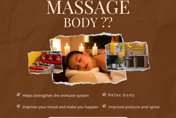 Những Lợi Ích Không Ngờ của việc Massage thường xuyên