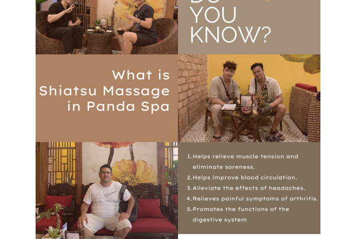 5 Lợi ích tuyệt vời của Massage Shiatsu