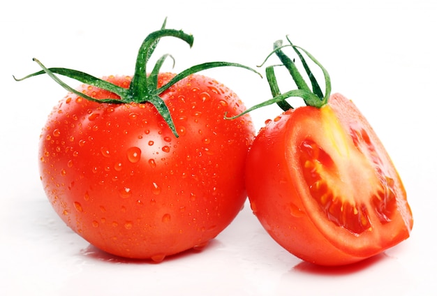 Free photo tomatoes