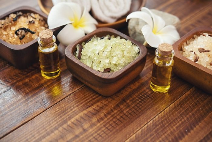 Health benefits of massage oils
