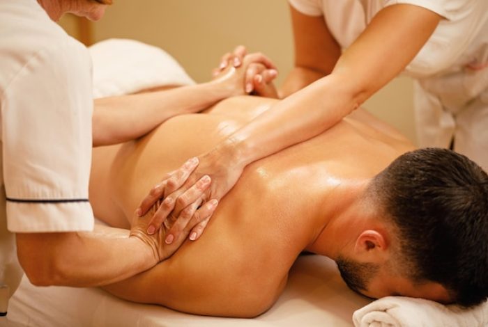 Why do so many people like 4 hands massage so much?