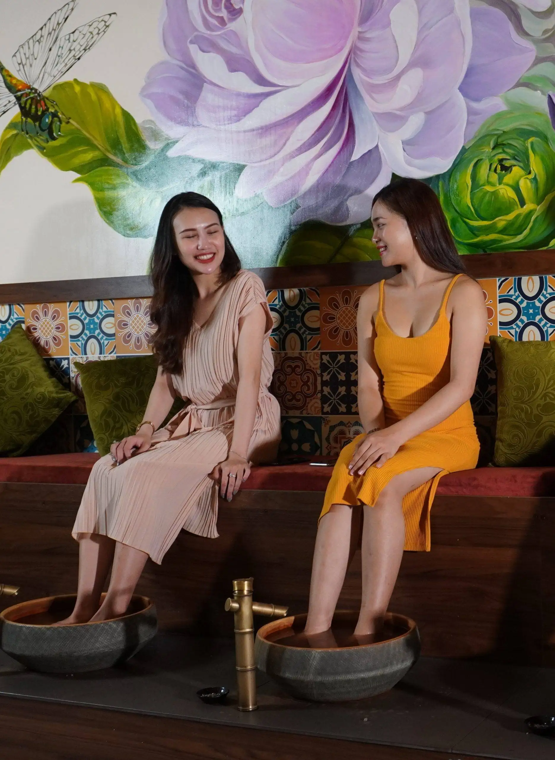 Панда Спа и Массаж в Дананге-