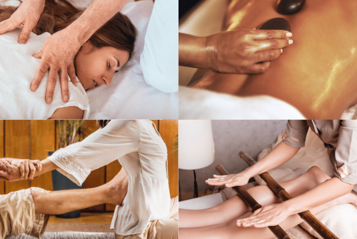 Top 4 highly therapeutic massage exercises you should know