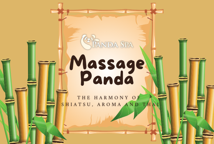 Massage kiểu Panda – Sự Hòa Quyện Của Shiatsu, Aroma Và Thái