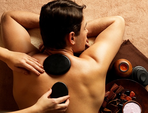 Cách massage body cho nam thư giãn