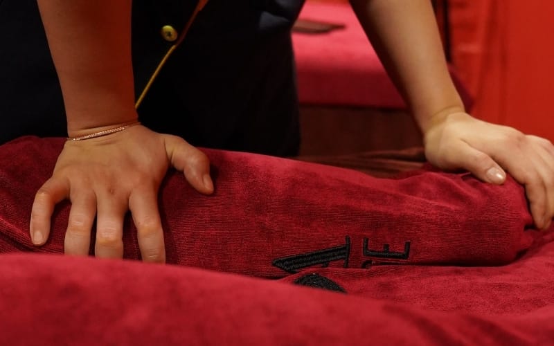 시아츠 마사지의 놀라운 이점