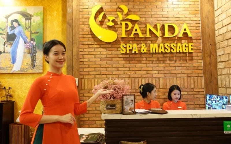 full-body massage session