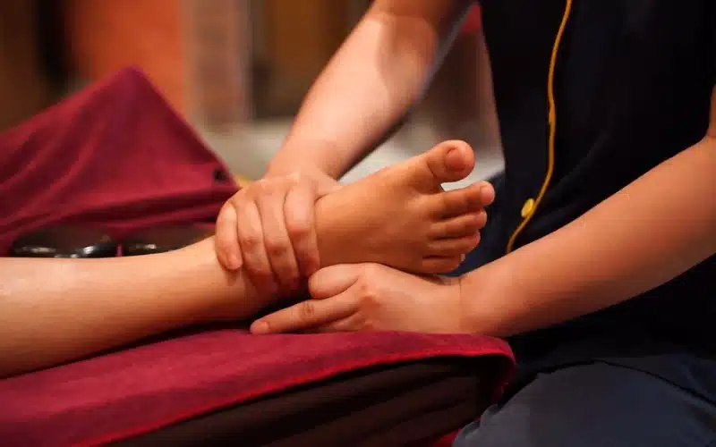 foot reflexology