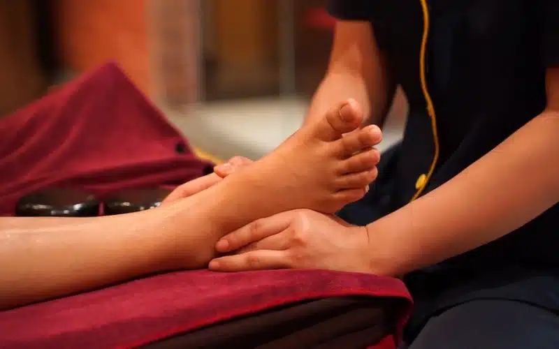 foot reflexology