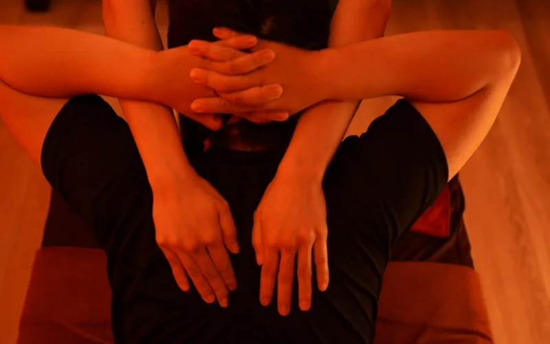 thai-style massage