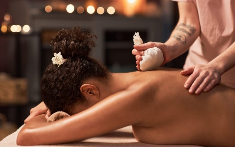 basic full-body massage