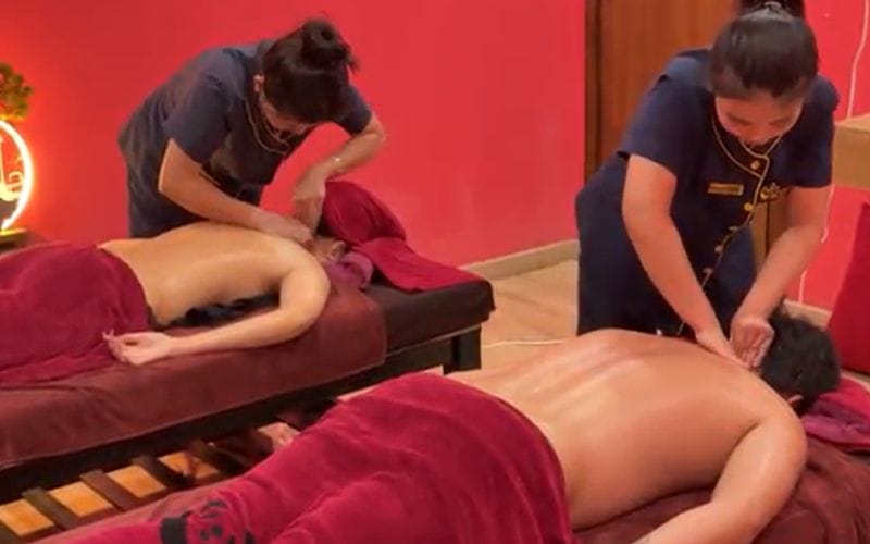 Massage toàn thân giá bao nhiêu