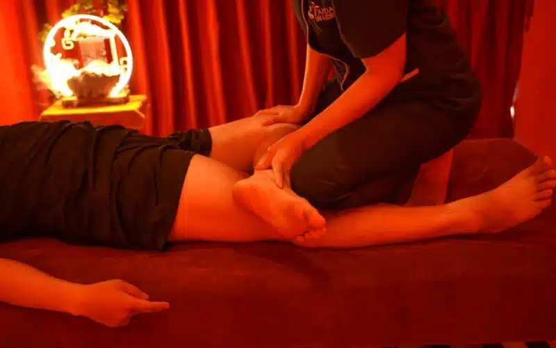 타이 마사지 종류