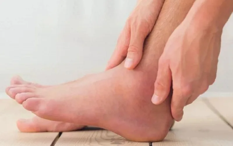 발 마사지 방법