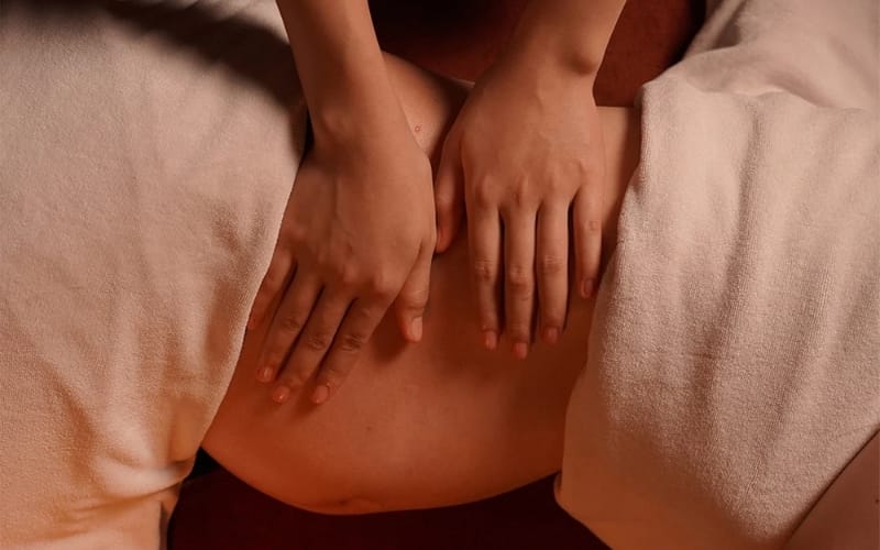 妊婦マッサージサービス