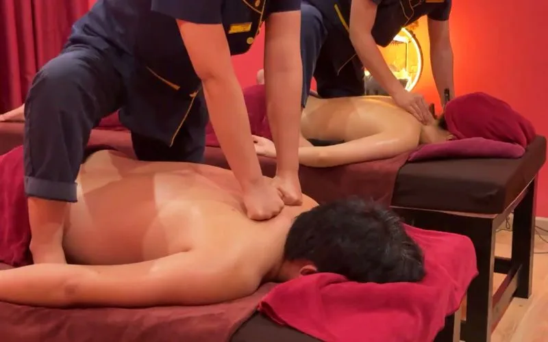 전신 마사지의 이점